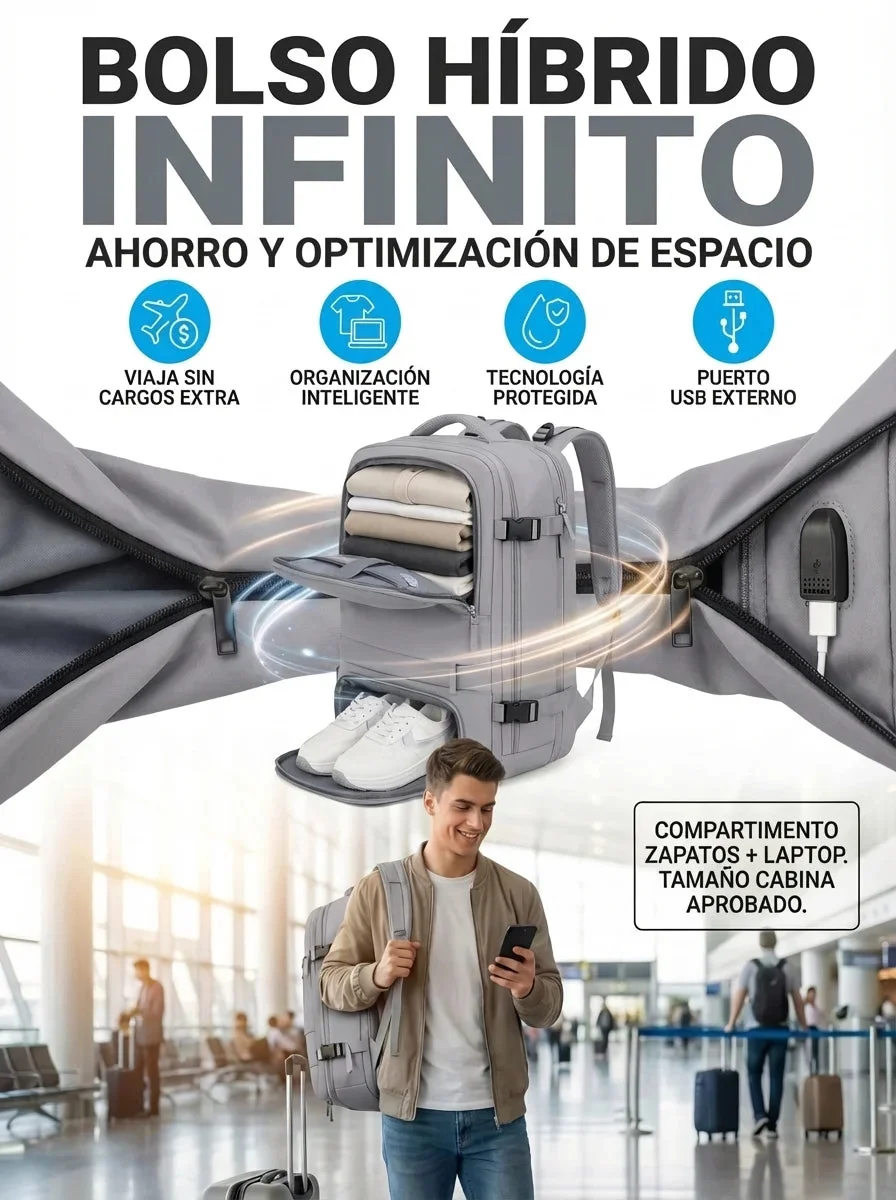 Bolso Híbrido Infinito