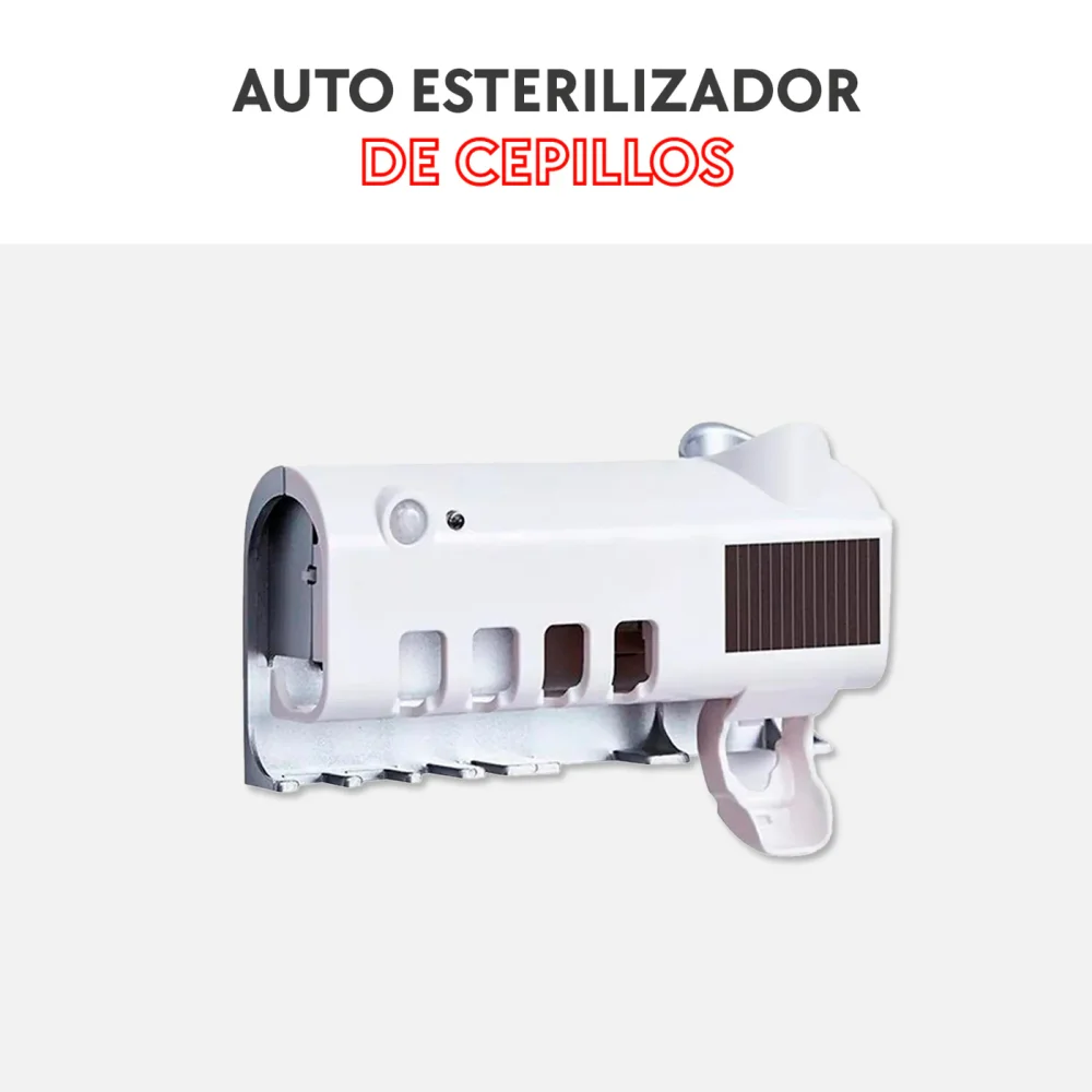 Mantén tus cepillos siempre limpios con luz UV