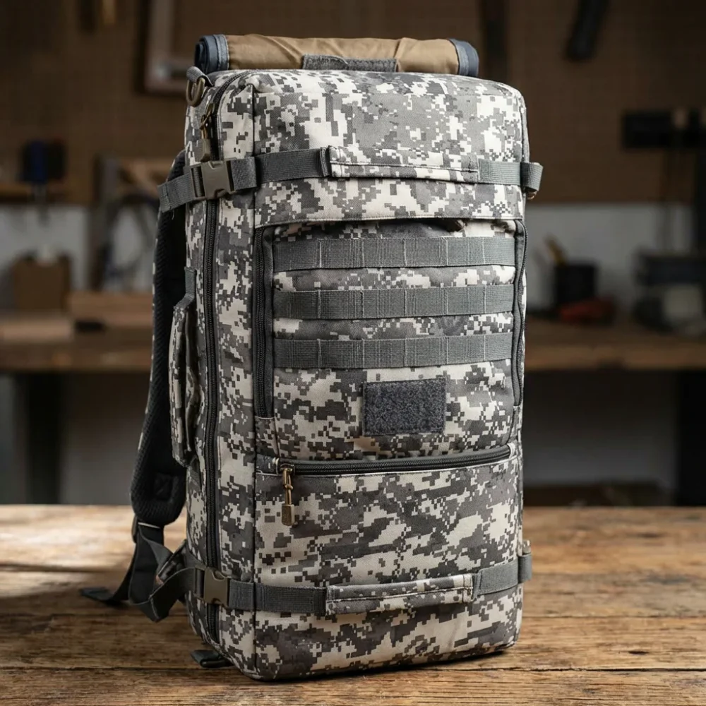 Bolso Nómada 50L, tu compañero de aventuras diario