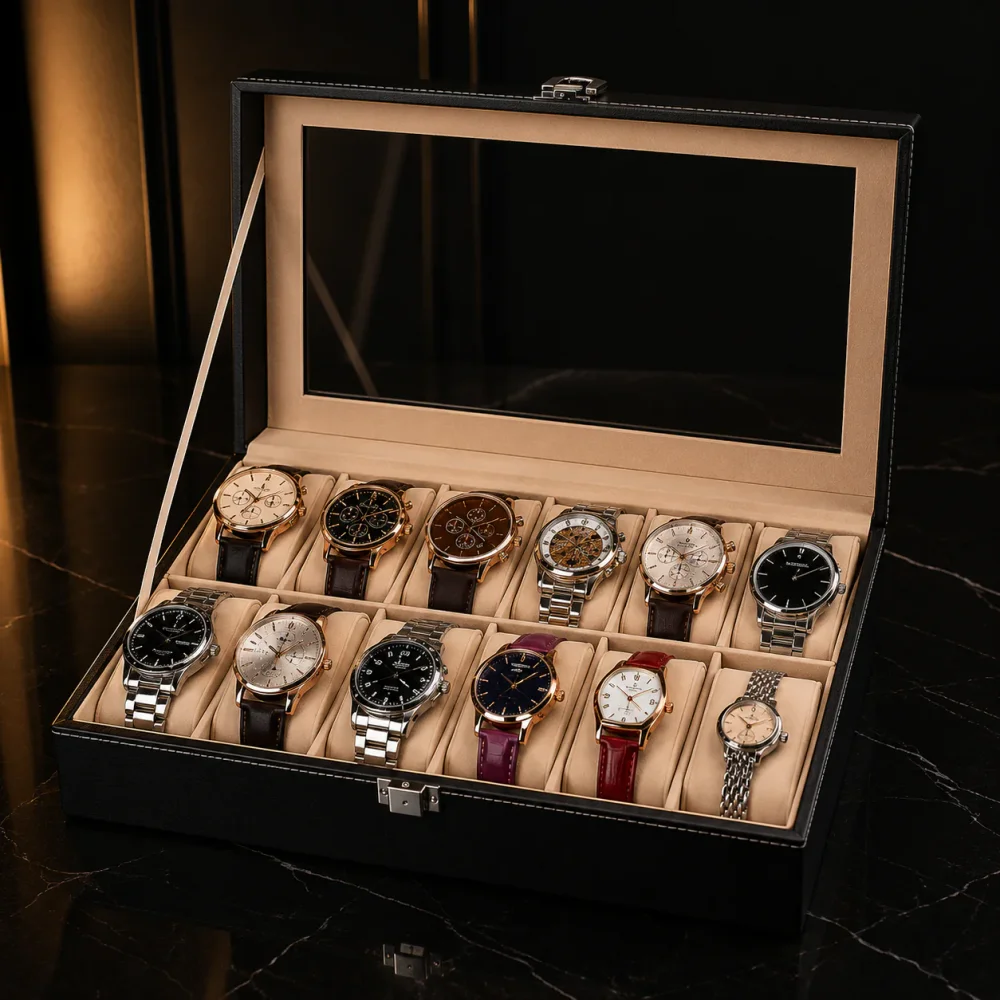 prestige-vault™-organizador de relojes