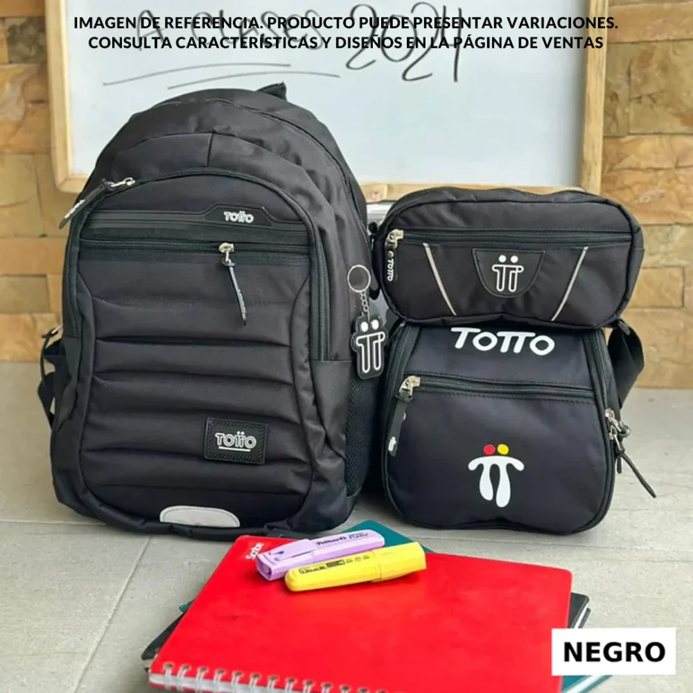 Lleva 3 productos Totto por un precio 2