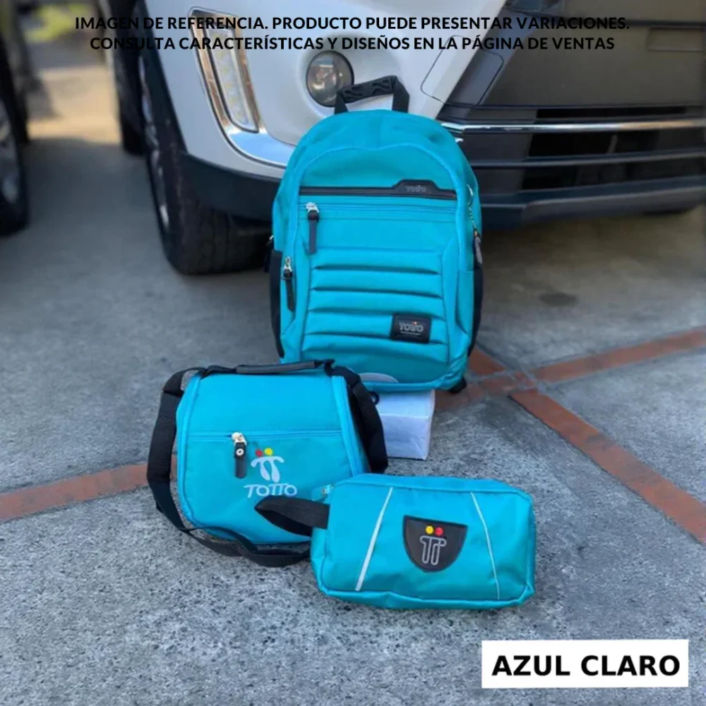 Lleva 3 productos Totto por un precio 4