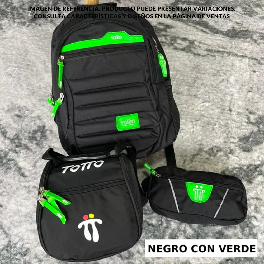 Lleva 3 productos Totto por un precio 5