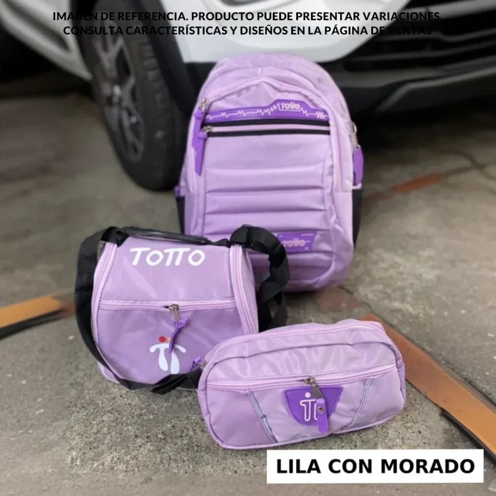 Lleva 3 productos Totto por un precio 6