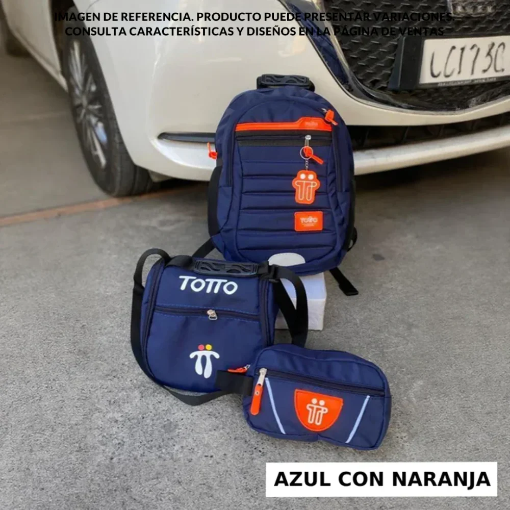 Lleva 3 productos Totto por un precio 7