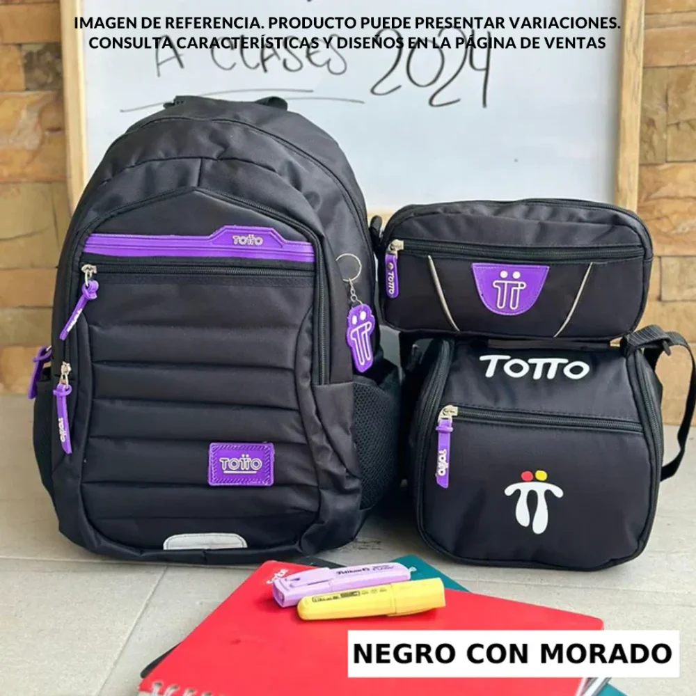 Lleva 3 productos Totto por un precio 8