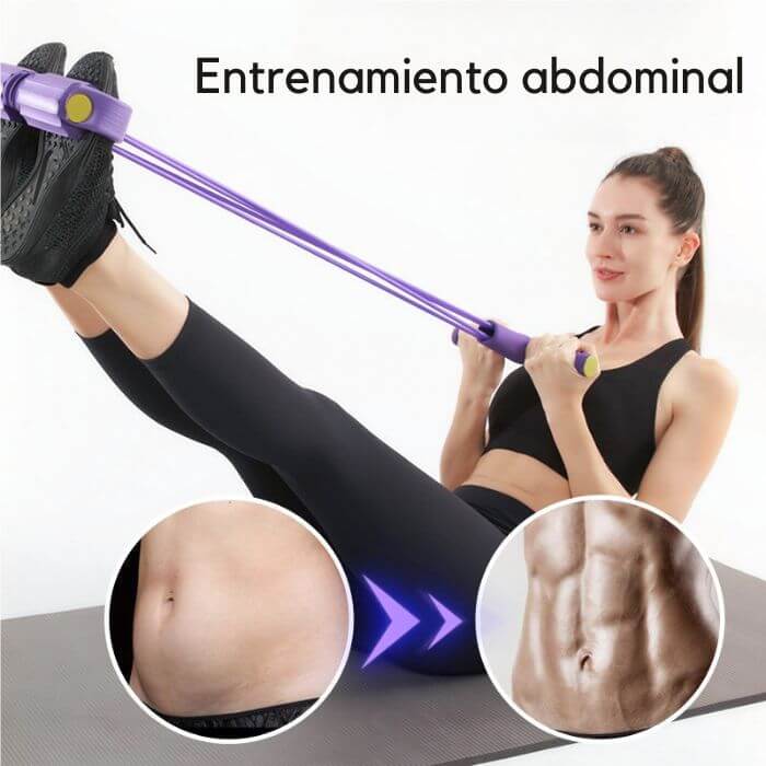 Banda Elástica para Ejercitarte + Regalo Incluido 2