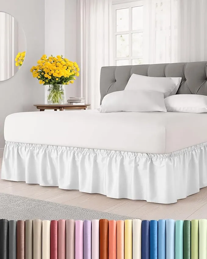 Elegancia instantánea con volantes fluidos 1