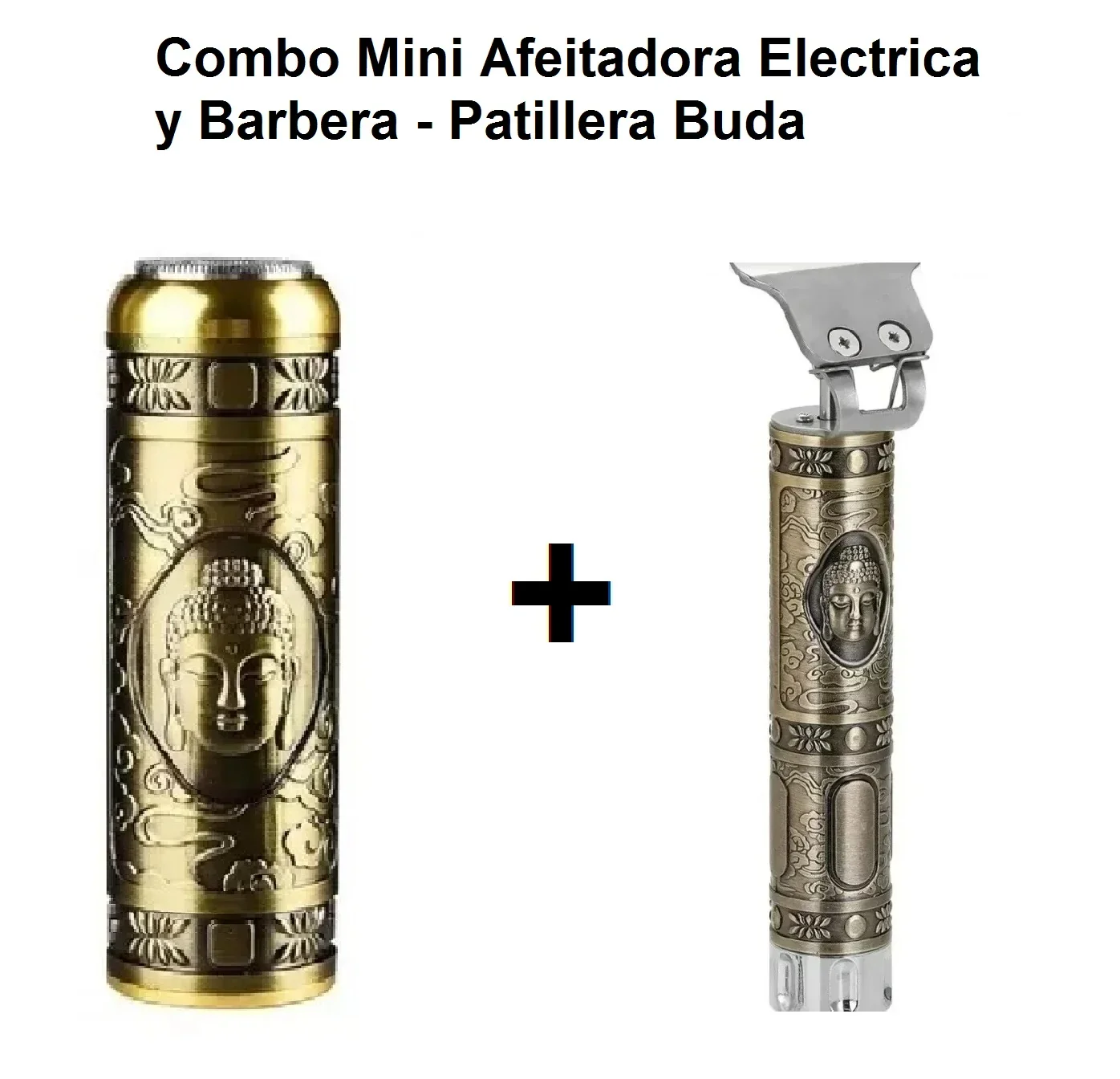Combo Mini Afeitadora y Barbera Patiller 2
