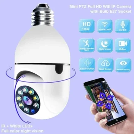 Camara bombillo FK16-lampB