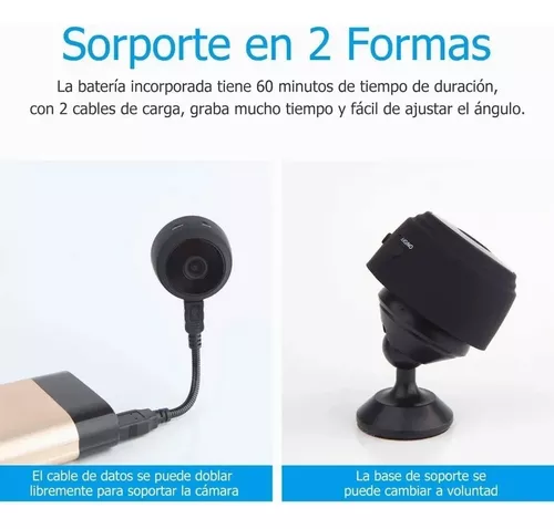 Mini cámara espía A9 4