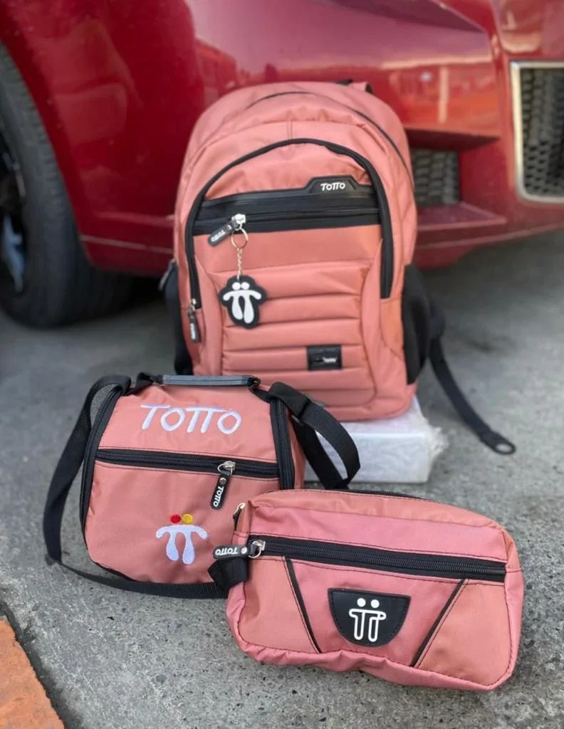 PROMO BOLSO TOTTO TRIO 3x1 4
