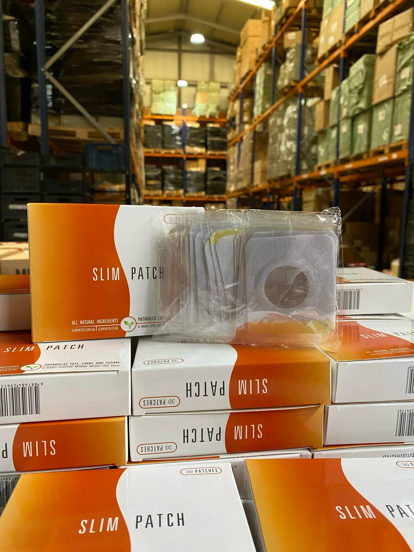 PROMO Parches adelgazantes Slim patch x 30 4