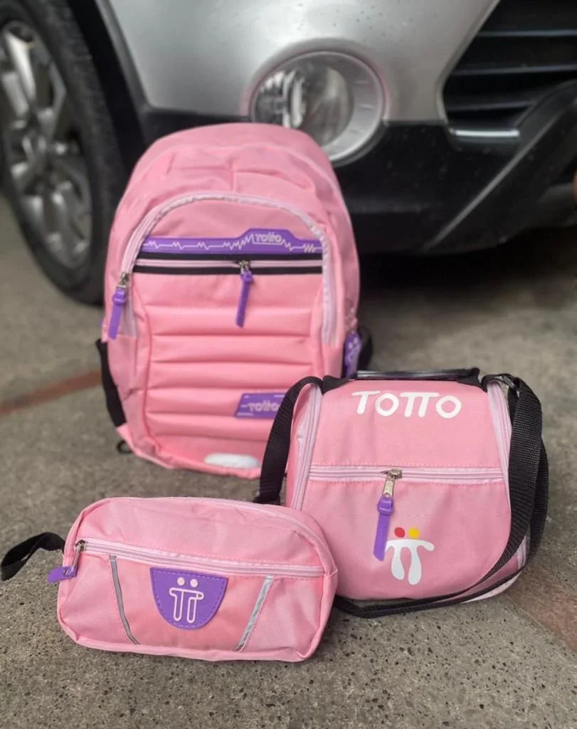 PROMO BOLSO TOTTO TRIO 3x1 2