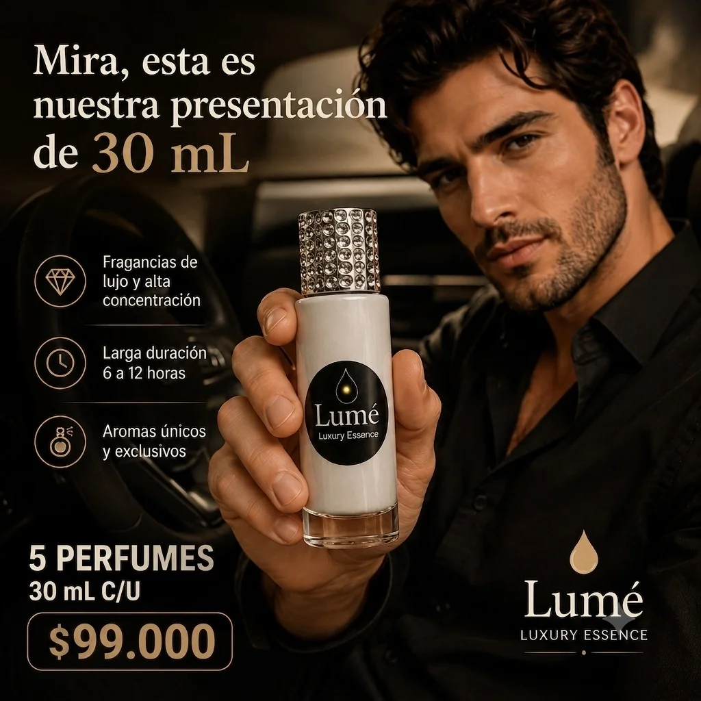  Perfume Premium 30 mL 2