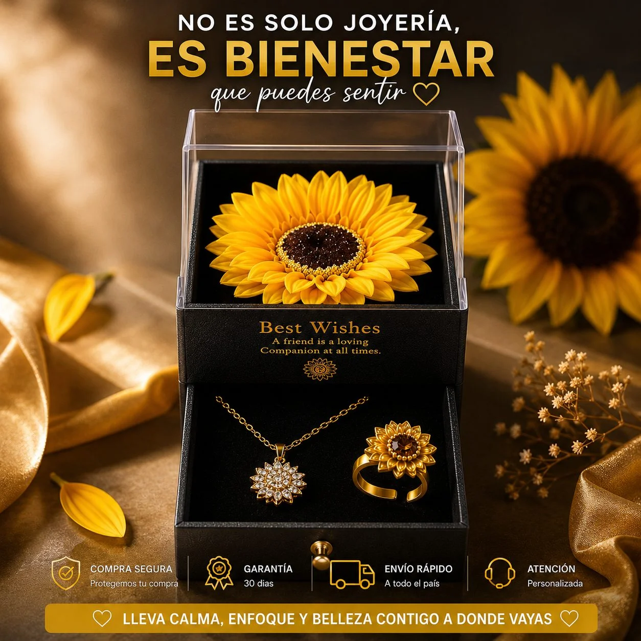 🎁 El Combo Girasol Más Completo que Todos Quieren Regalar