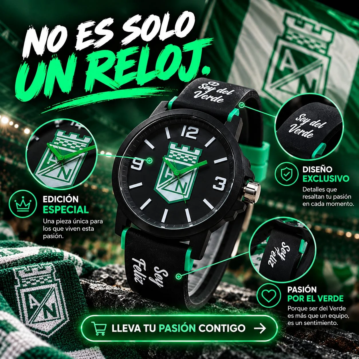 Reloj de Nacional 