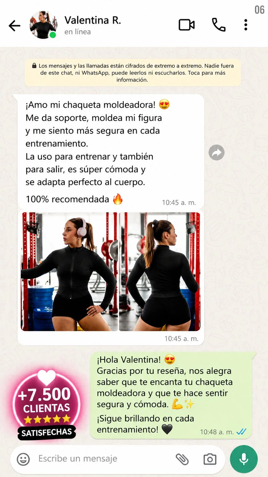 Foto de cliente