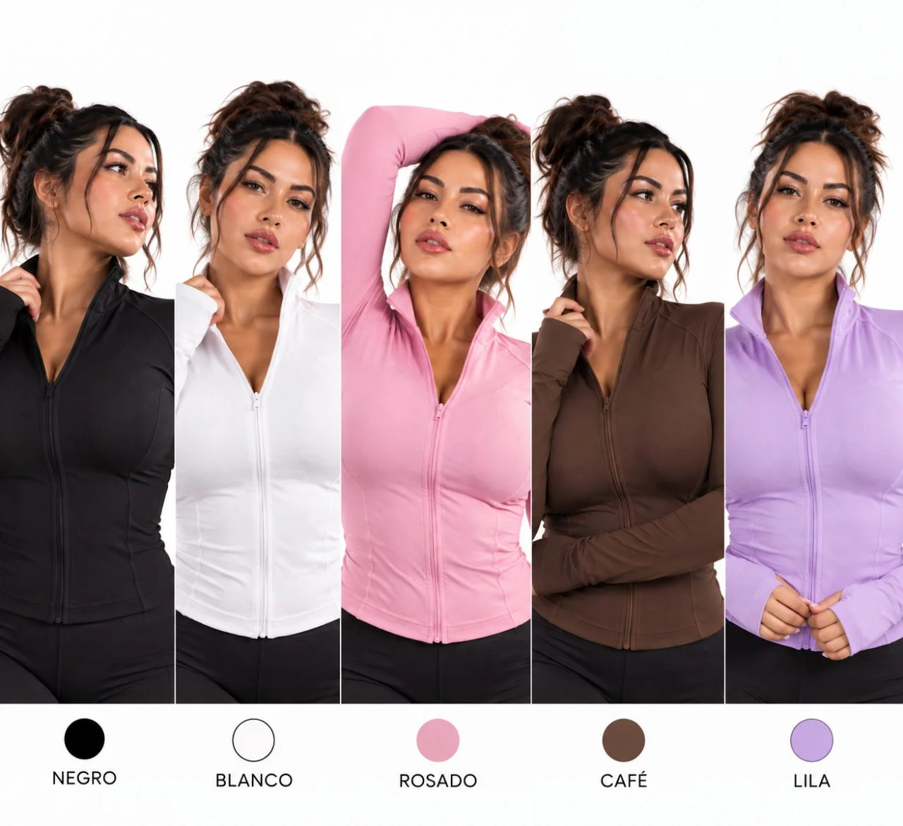 Descubre tu figura con nuestra chaqueta moldeadora 10