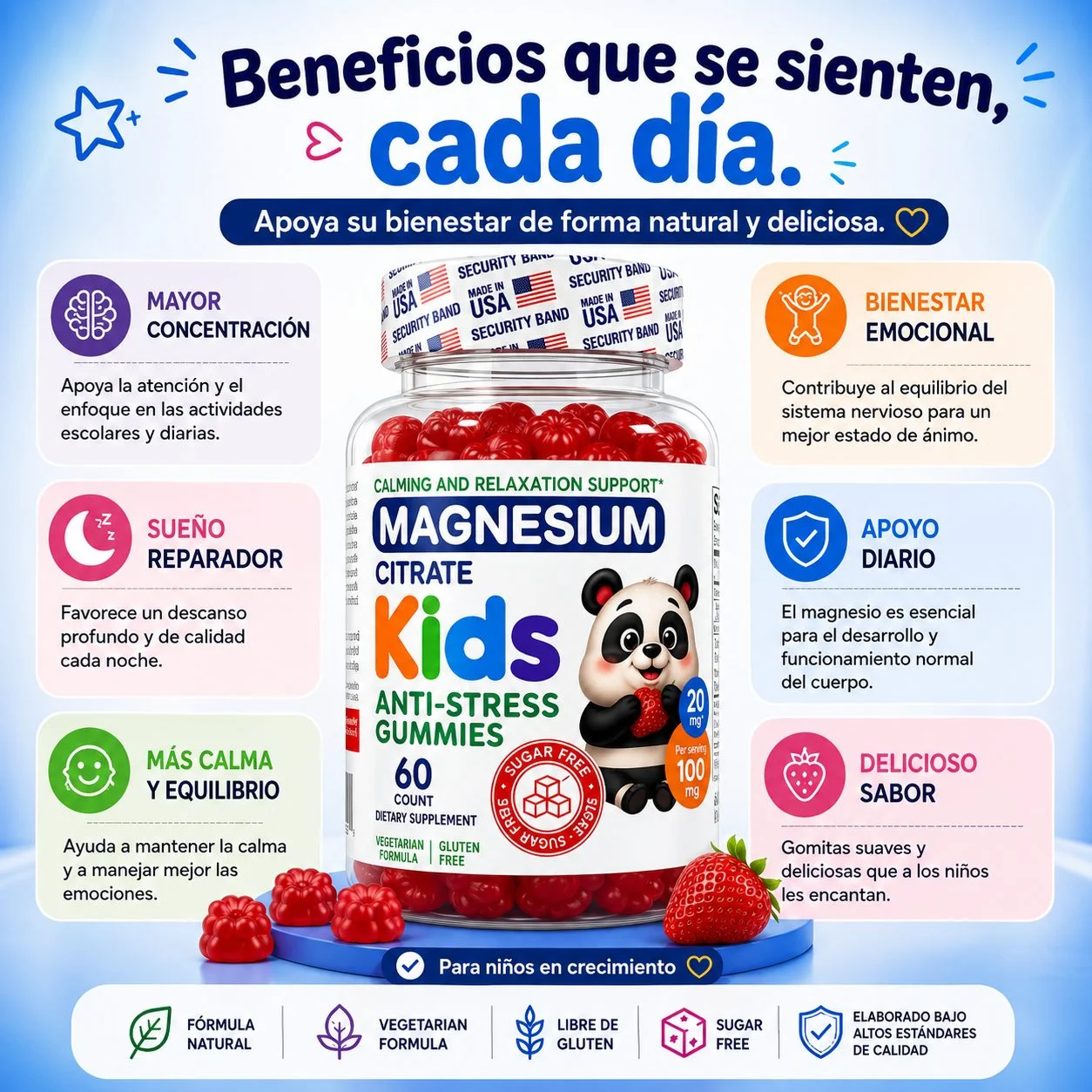 MAGNESIUM KIDS GUMMIES