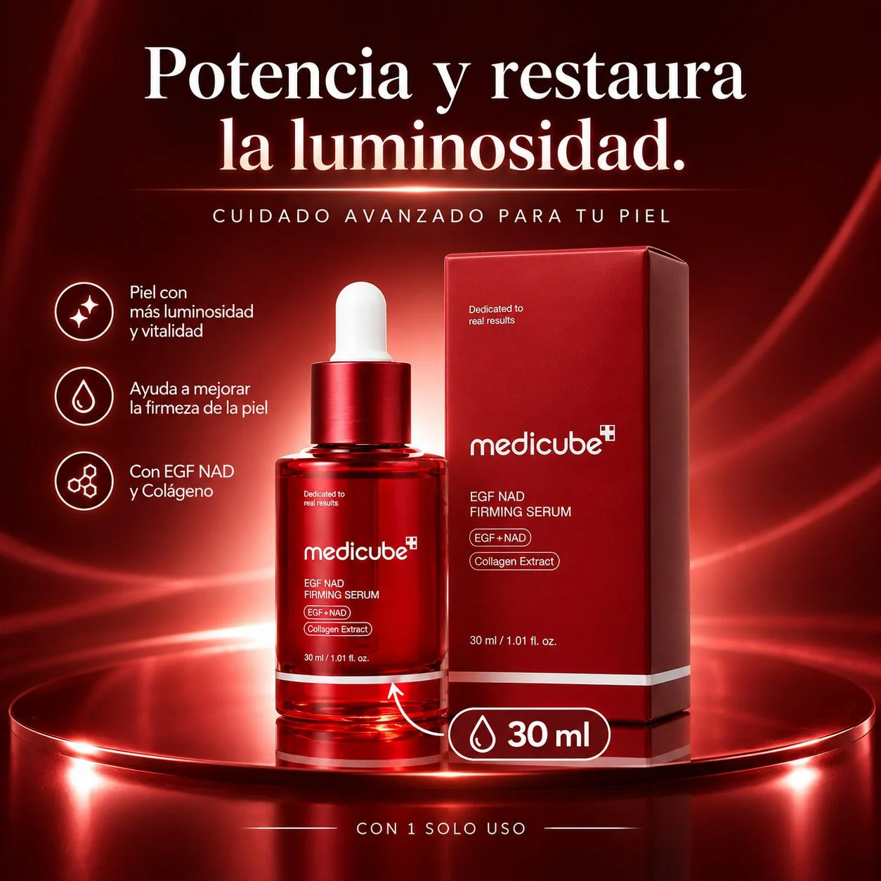 Serum Medicube NAD+