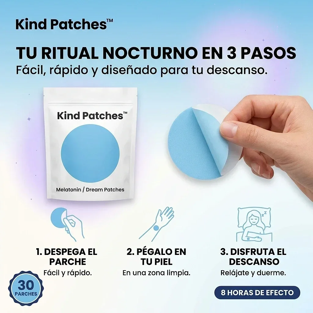 🌙 Kind Dream Patches — Tu ritual nocturno · 2 x 1 COMPRA 30 Y LLEVA 30 GRATIS 7