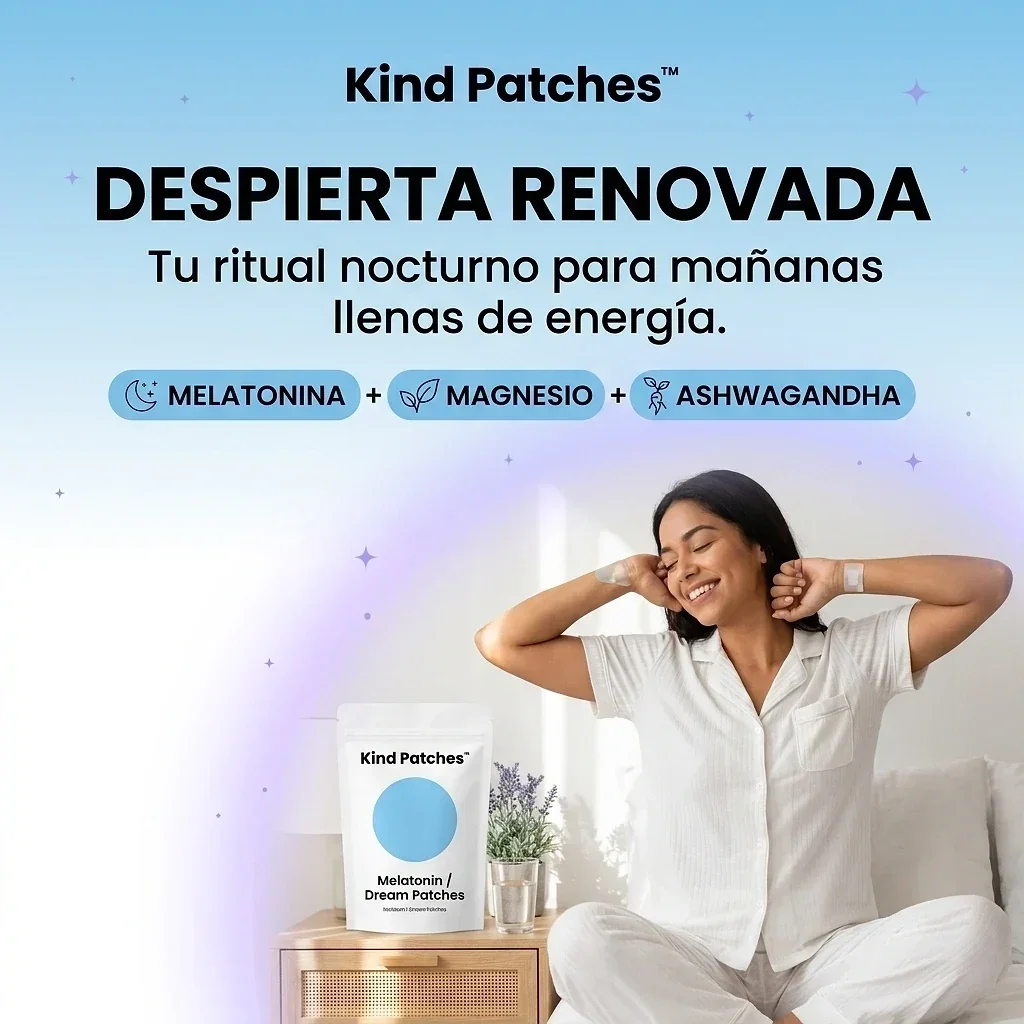 🌙 Kind Dream Patches — Tu ritual nocturno · 2 x 1 COMPRA 30 Y LLEVA 30 GRATIS 8