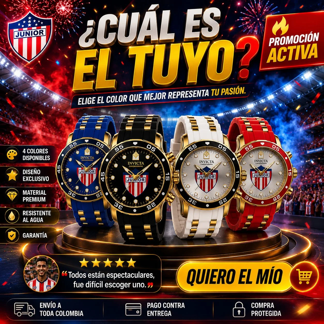 Reloj Junior: Estilo que Acompaña Tu Día