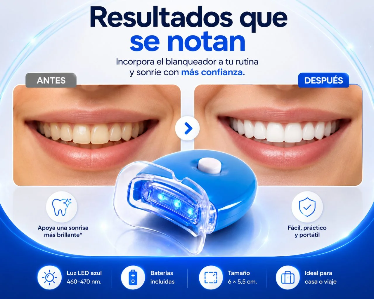 Sonríe con más confianza