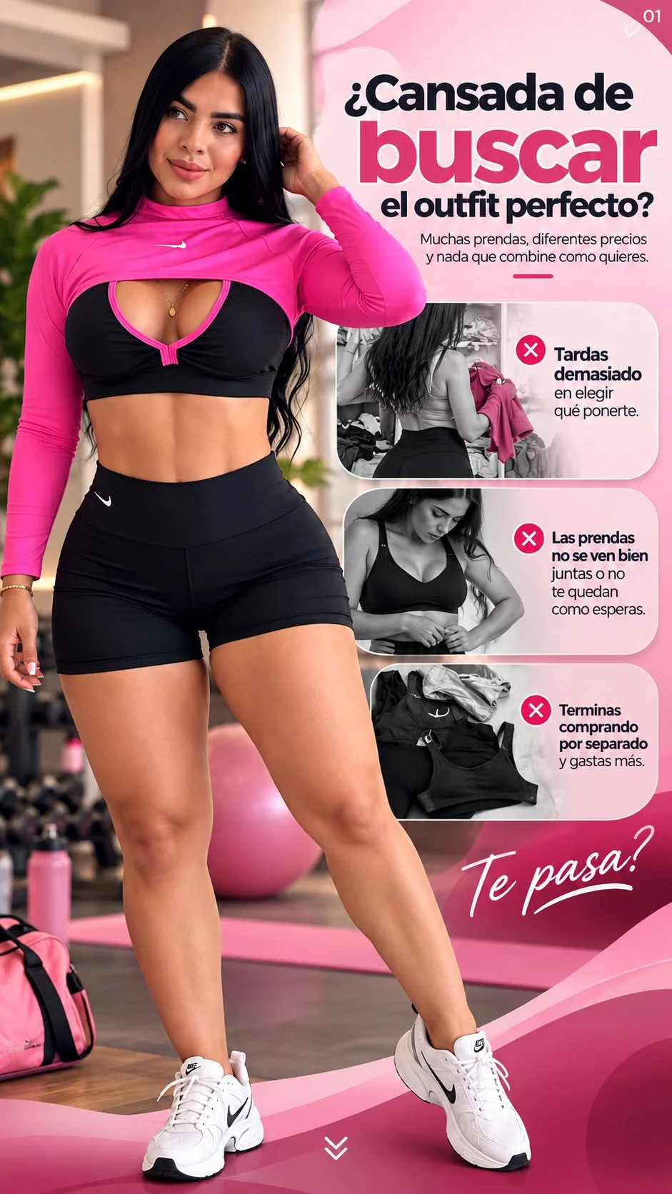 set de 3 piezas