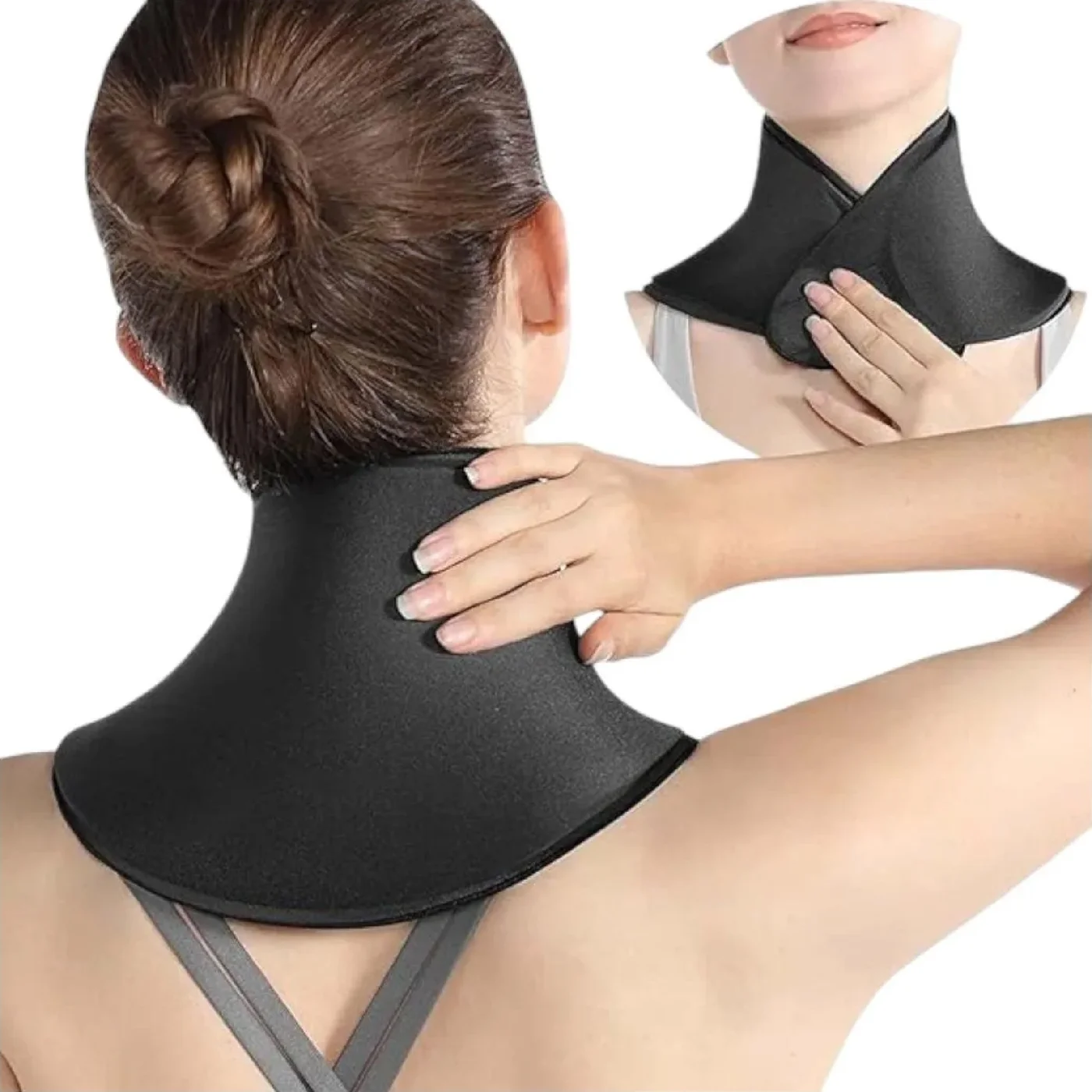 Collarín Gel Frío/Calor para Cuello: Alivio Personalizado