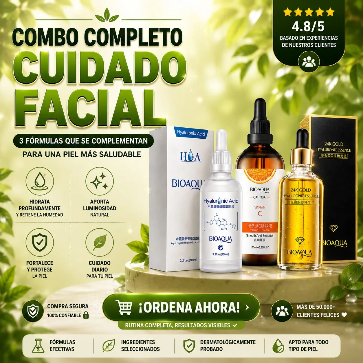 COMBO BIOAQUA 3 SERUM 