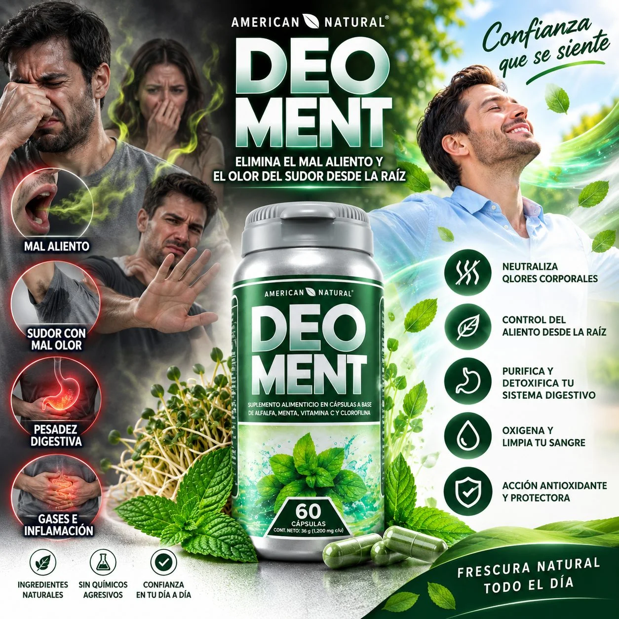 DEO MENT, Plan 20 Días
