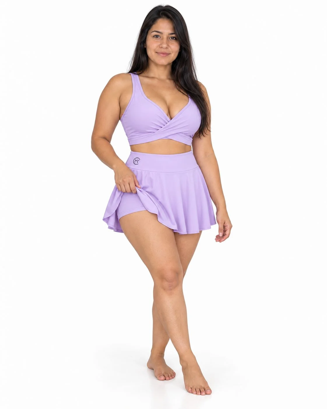 CurveFit Lila claro