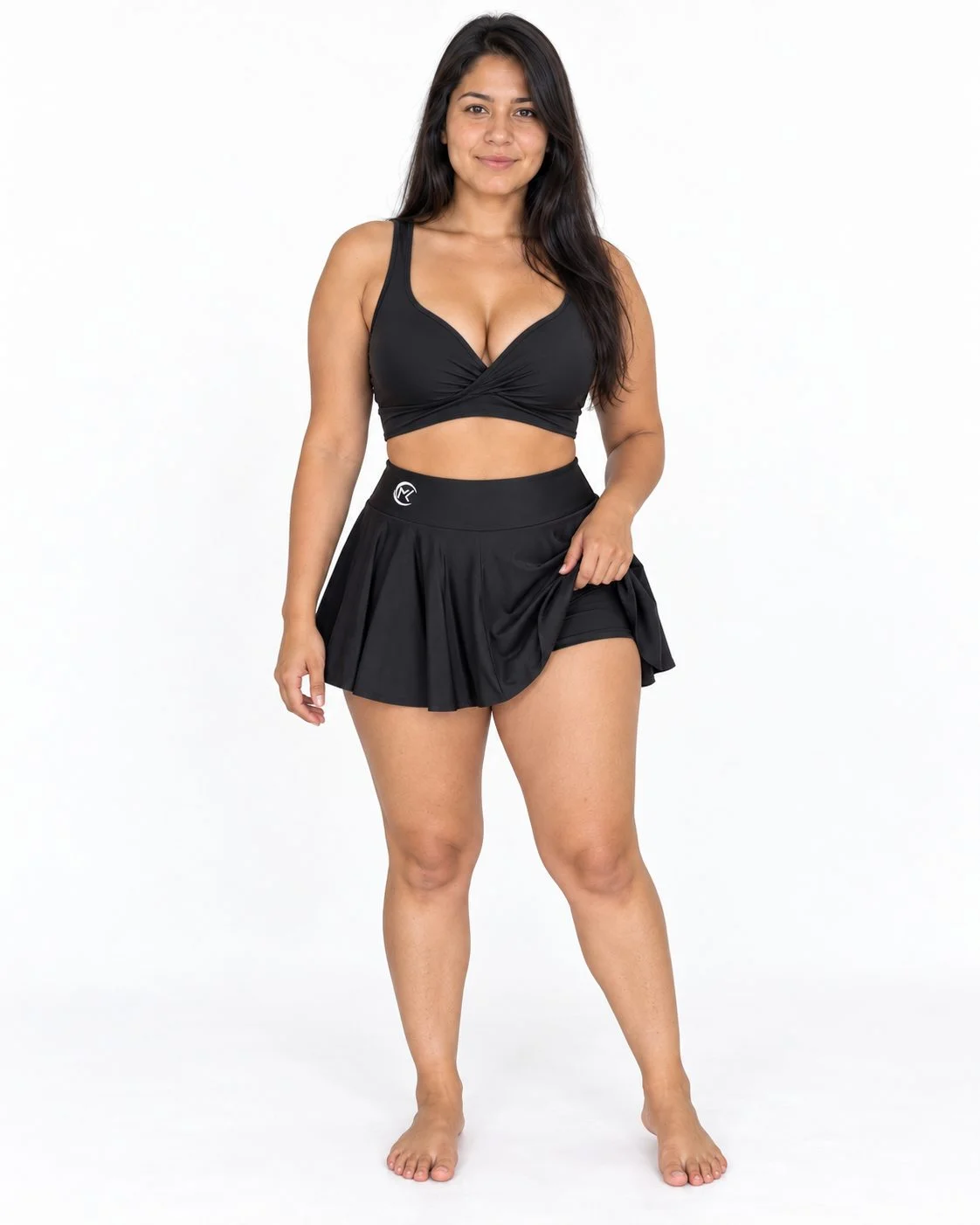 Modelo usando CurveFit negro
