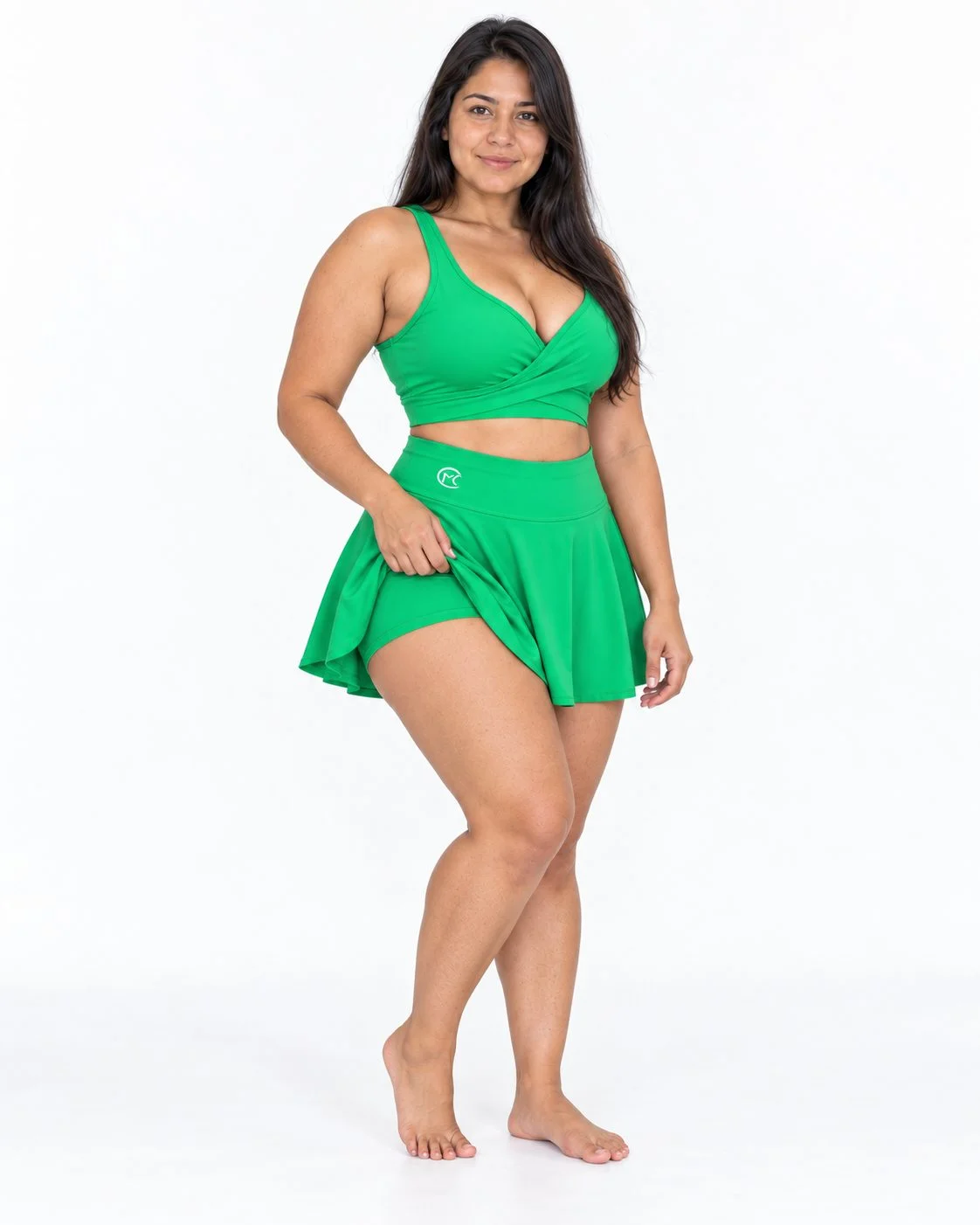 CurveFit Verde Cali