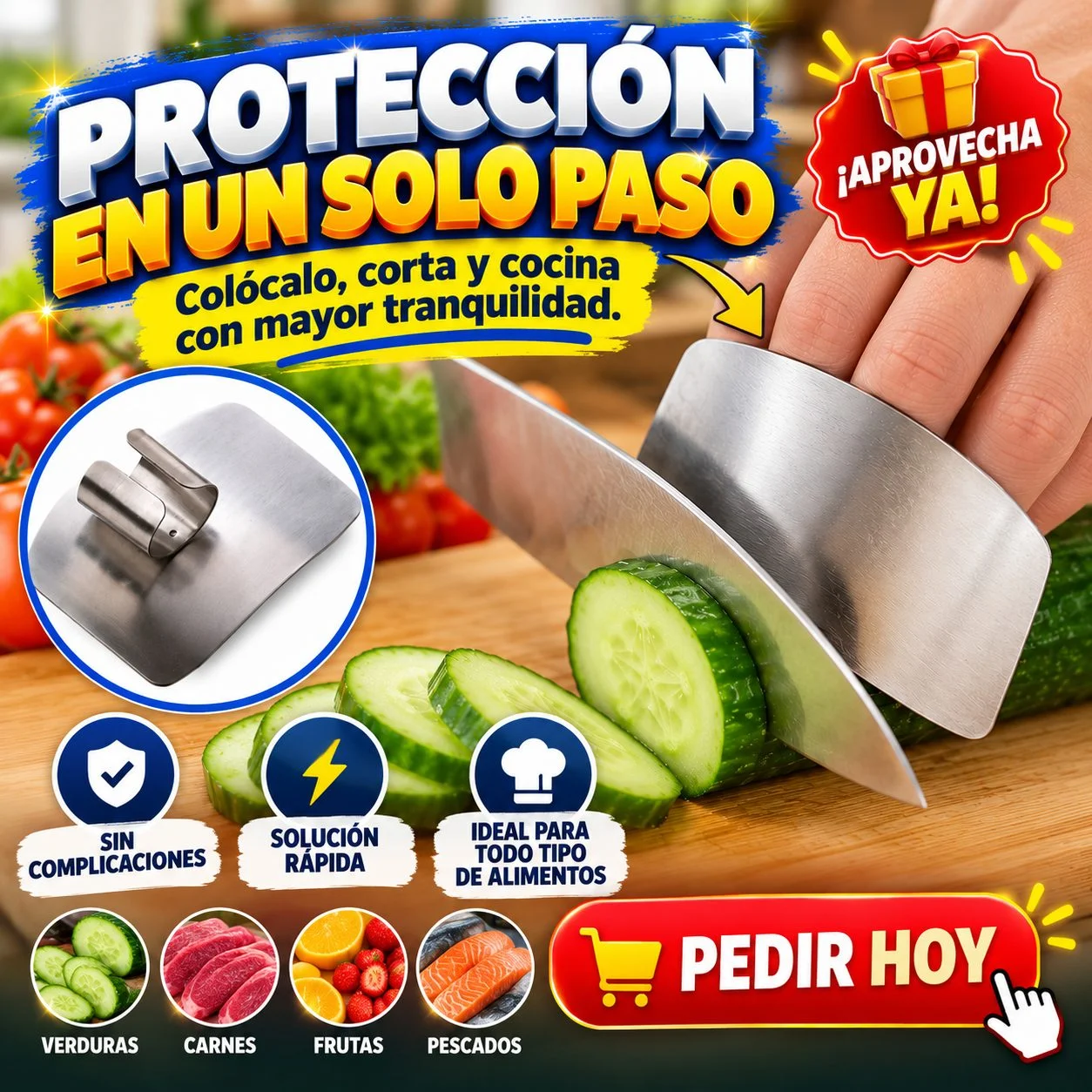 Protector de corte para cocina 1