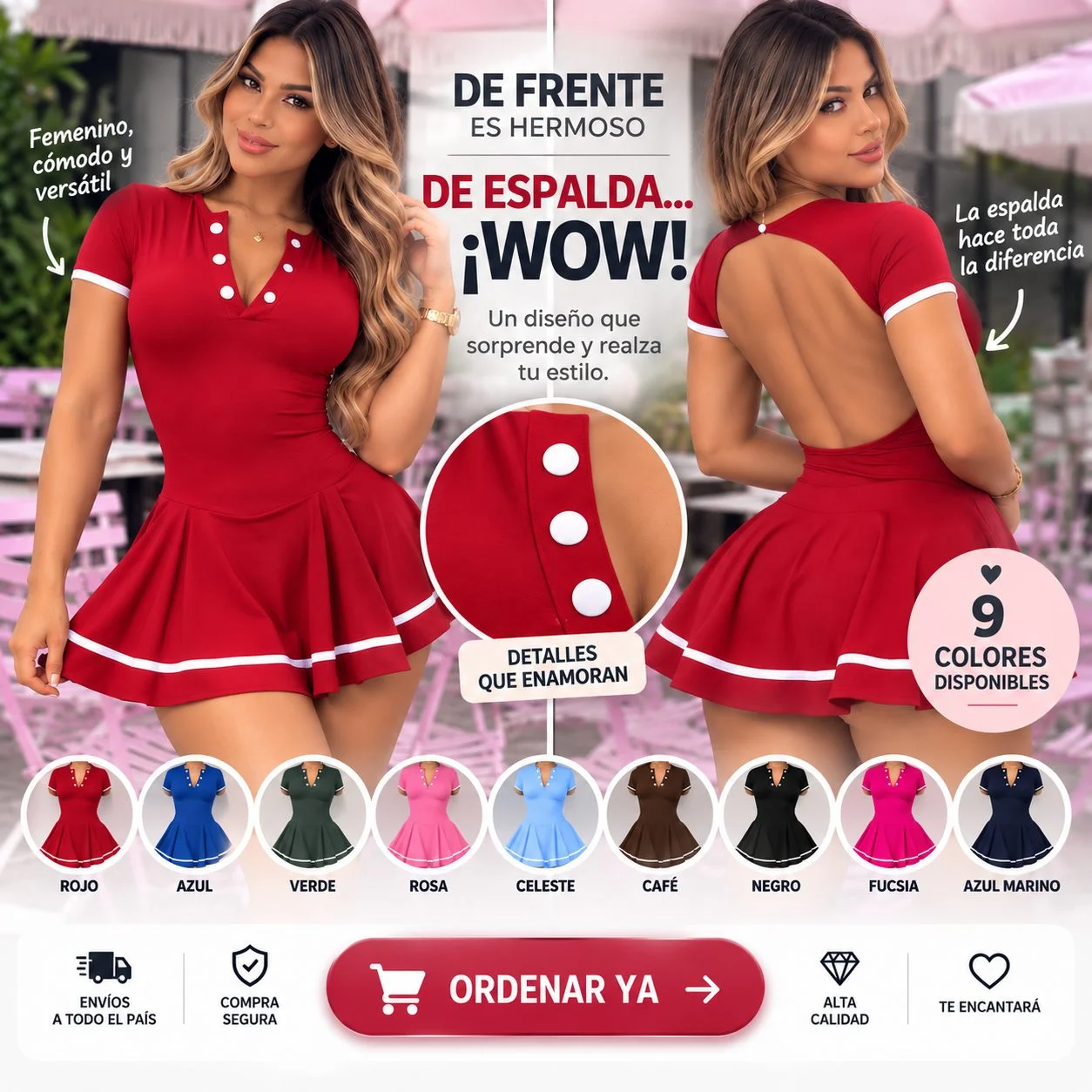 Vestido Encanto Premium 💖