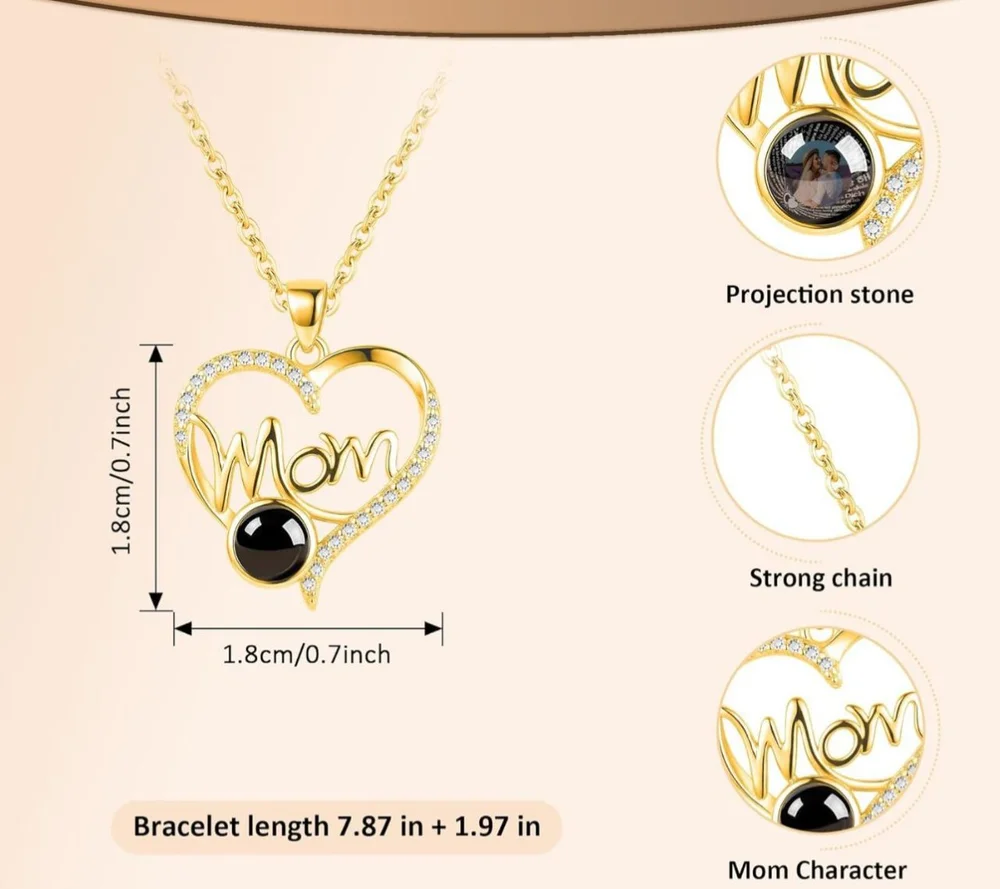 Collar Mamá: simboliza tu amor eterno