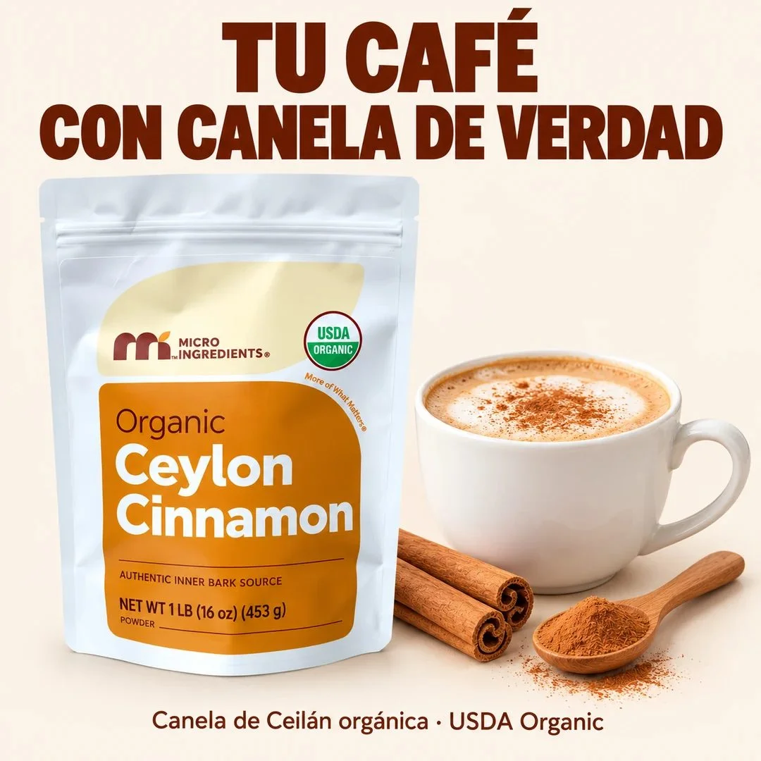 Café con canela de Ceilán