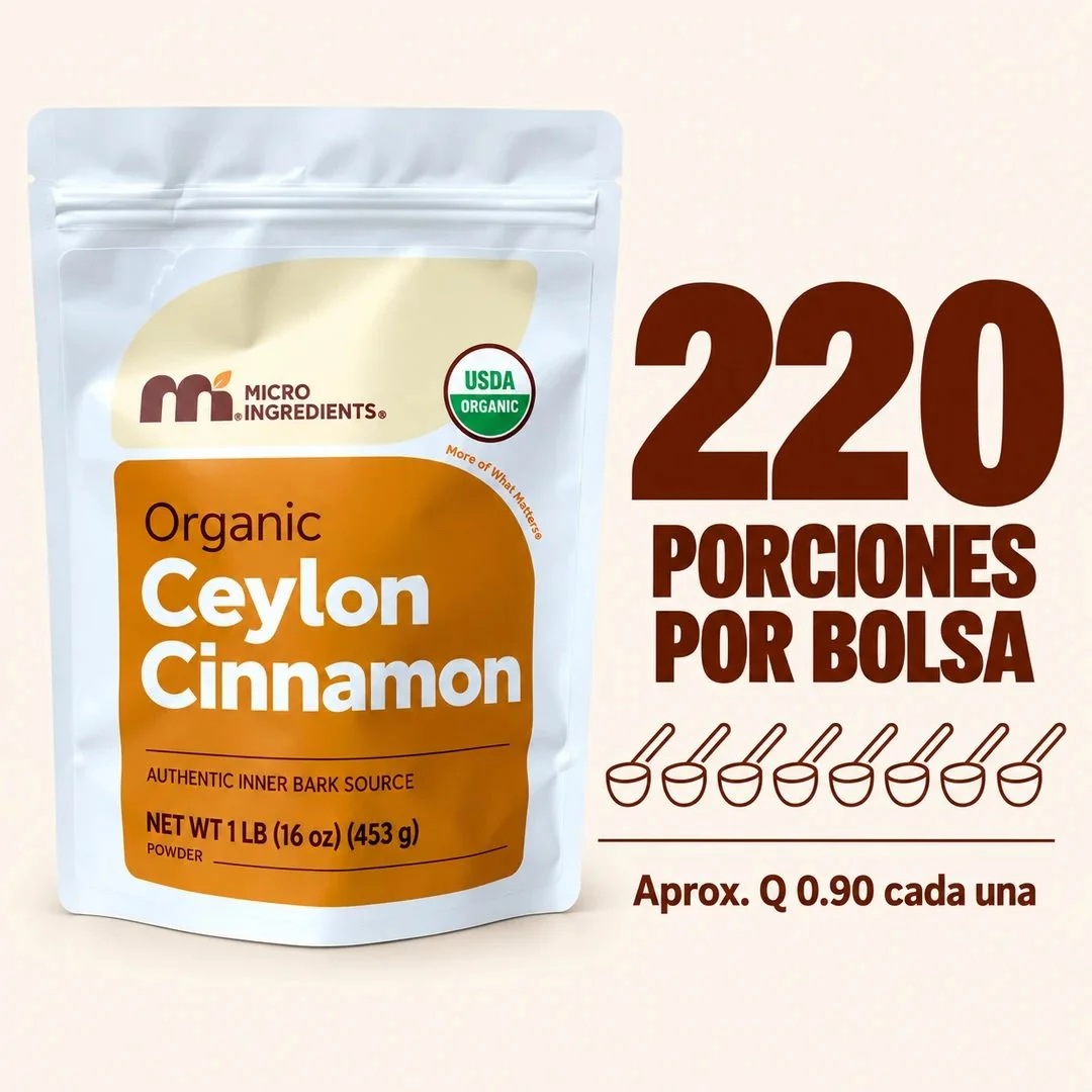 Una bolsa rinde unas 220 porciones