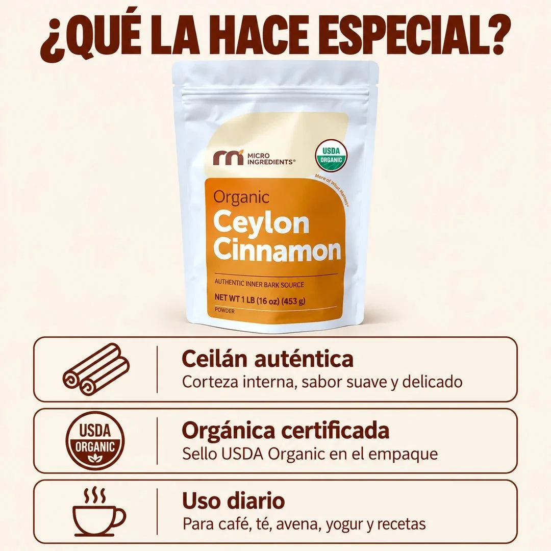 Qué hace especial a esta canela