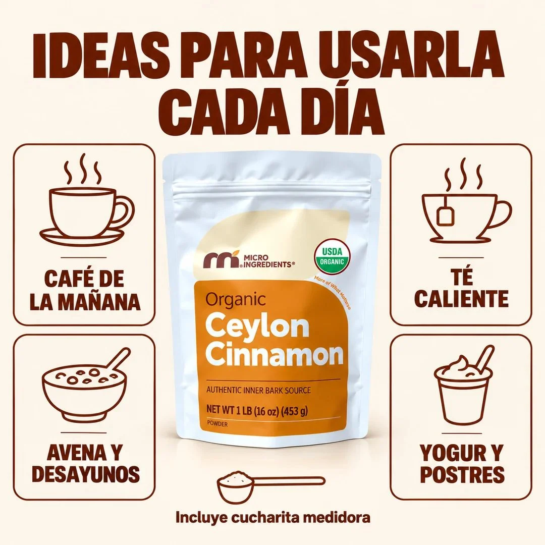 Ideas para usar la canela cada día