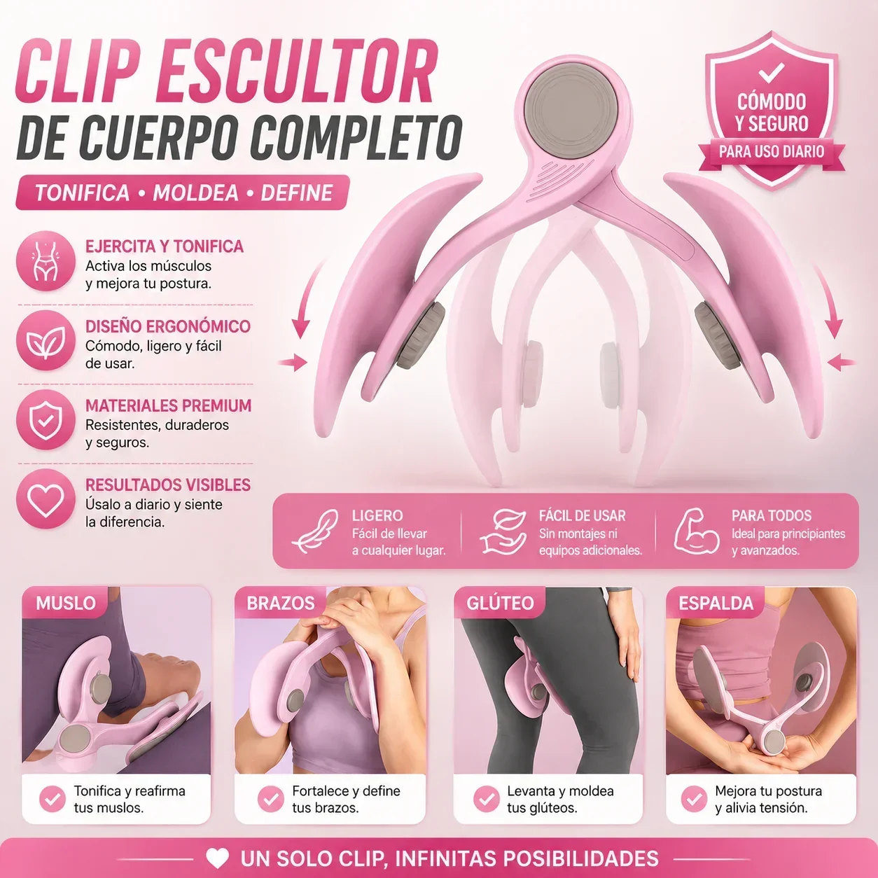 "PelviFit™ Ejercitador Suelo Pélvico