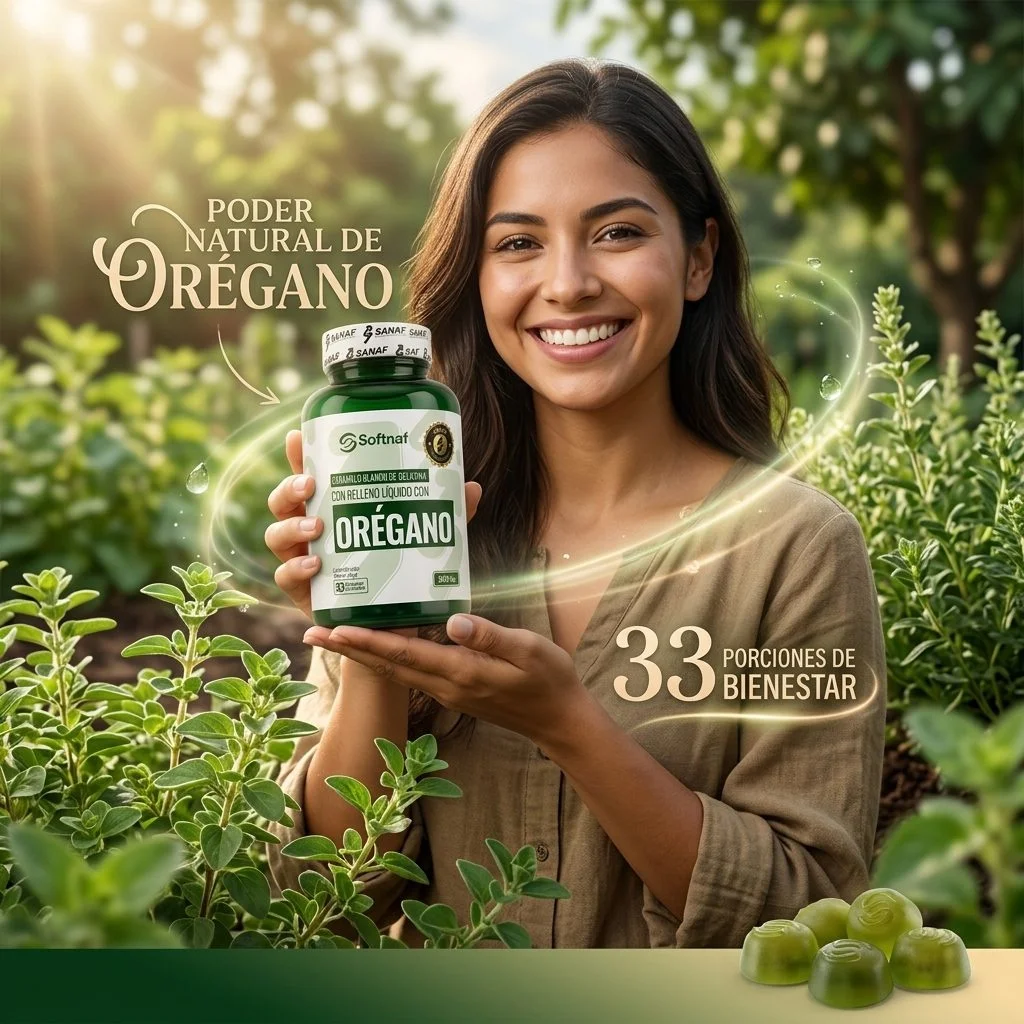 NT010 OREGANO X 100 CAP GELATINA LIQUIDA