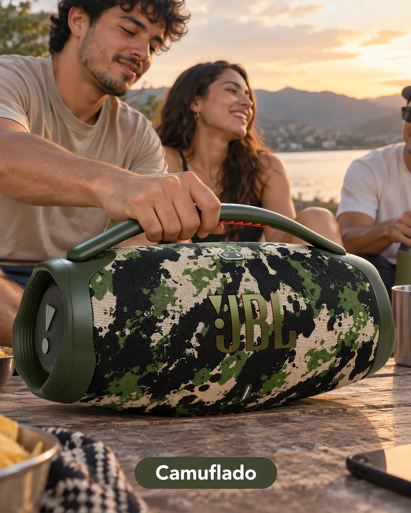 Parlante JBL Boombox 3: Sonido Superior 🔊 7