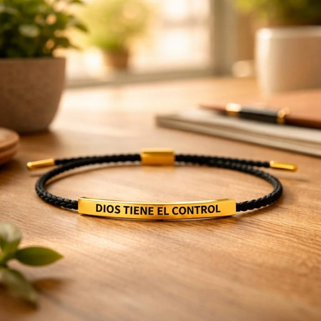 Pulsera Dios Tiene El Control 1