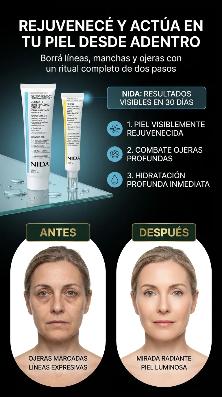 Kit NIDA Crema Hidratante 🇵🇪