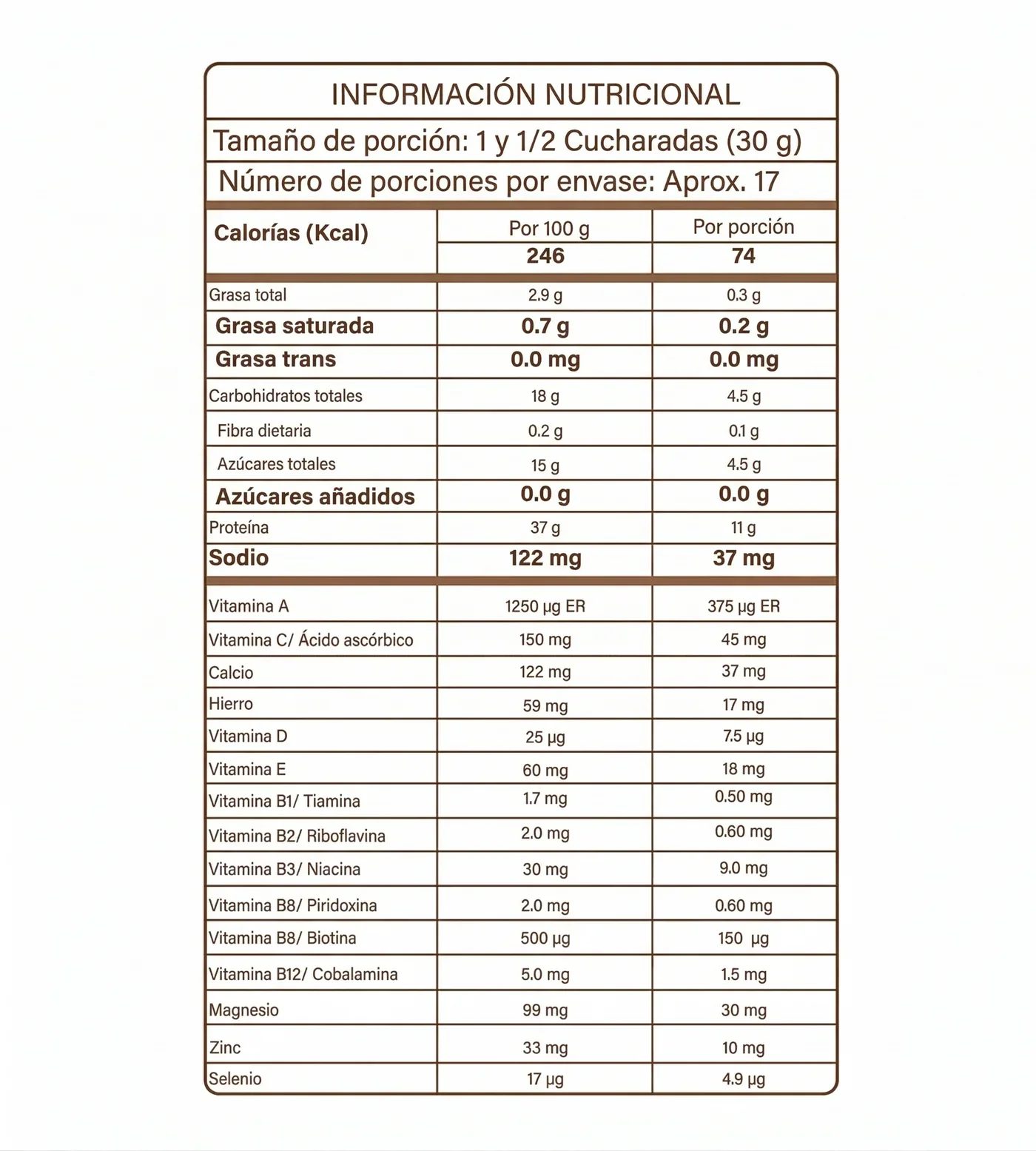Colageno con resveratrol sabor vainilla 7