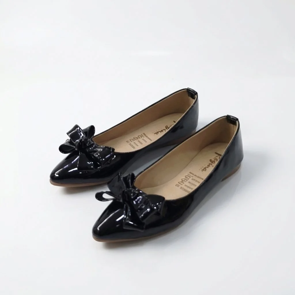 Baletas Regina negras